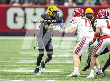 Thumbnail 1 in Toombs County @ Worth County (GHSA  A Division I Championship) photogallery.