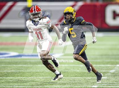 Thumbnail 2 in Toombs County @ Worth County (GHSA  A Division I Championship) photogallery.