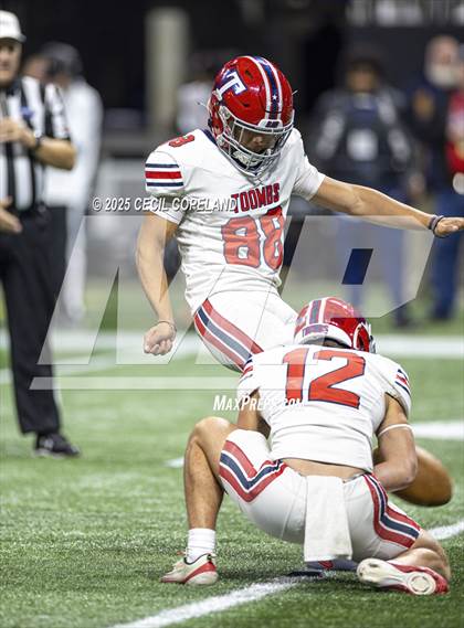 Thumbnail 1 in Toombs County @ Worth County (GHSA  A Division I Championship) photogallery.