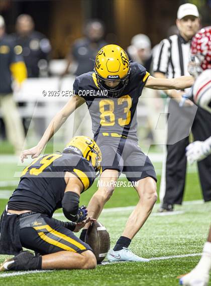 Thumbnail 1 in Toombs County @ Worth County (GHSA  A Division I Championship) photogallery.