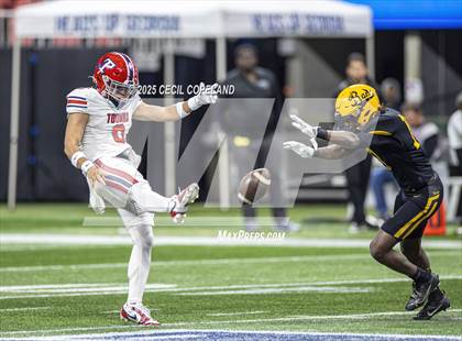 Thumbnail 2 in Toombs County @ Worth County (GHSA  A Division I Championship) photogallery.