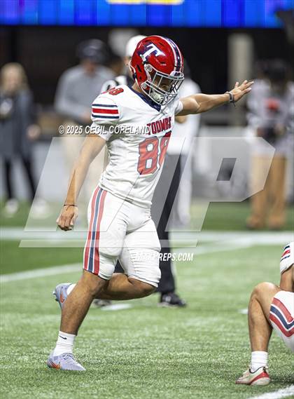 Thumbnail 2 in Toombs County @ Worth County (GHSA  A Division I Championship) photogallery.