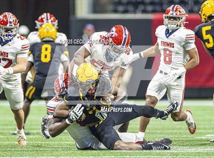 Thumbnail 1 in Toombs County @ Worth County (GHSA  A Division I Championship) photogallery.
