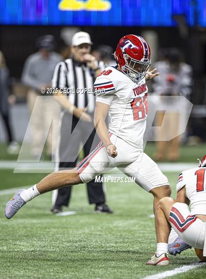 Thumbnail 3 in Toombs County @ Worth County (GHSA  A Division I Championship) photogallery.