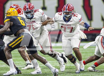 Thumbnail 1 in Toombs County @ Worth County (GHSA  A Division I Championship) photogallery.