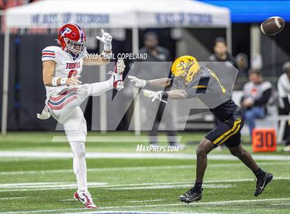 Thumbnail 3 in Toombs County @ Worth County (GHSA  A Division I Championship) photogallery.