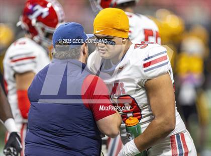 Thumbnail 1 in Toombs County @ Worth County (GHSA  A Division I Championship) photogallery.