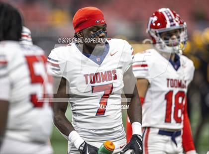 Thumbnail 2 in Toombs County @ Worth County (GHSA  A Division I Championship) photogallery.