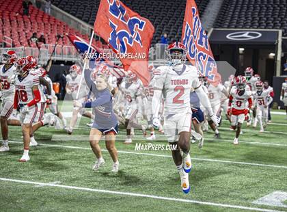 Thumbnail 1 in Toombs County @ Worth County (GHSA  A Division I Championship) photogallery.