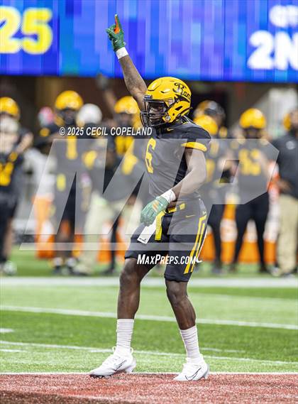 Thumbnail 1 in Toombs County @ Worth County (GHSA  A Division I Championship) photogallery.