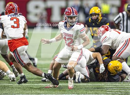 Thumbnail 3 in Toombs County @ Worth County (GHSA  A Division I Championship) photogallery.