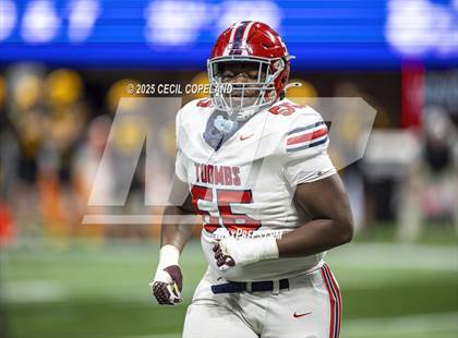 Thumbnail 1 in Toombs County @ Worth County (GHSA  A Division I Championship) photogallery.