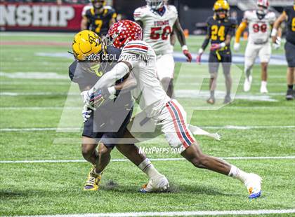 Thumbnail 2 in Toombs County @ Worth County (GHSA  A Division I Championship) photogallery.