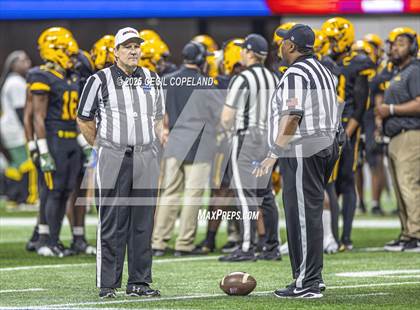 Thumbnail 1 in Toombs County @ Worth County (GHSA  A Division I Championship) photogallery.