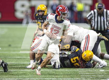 Thumbnail 2 in Toombs County @ Worth County (GHSA  A Division I Championship) photogallery.