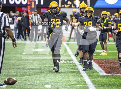 Thumbnail 2 in Toombs County @ Worth County (GHSA  A Division I Championship) photogallery.