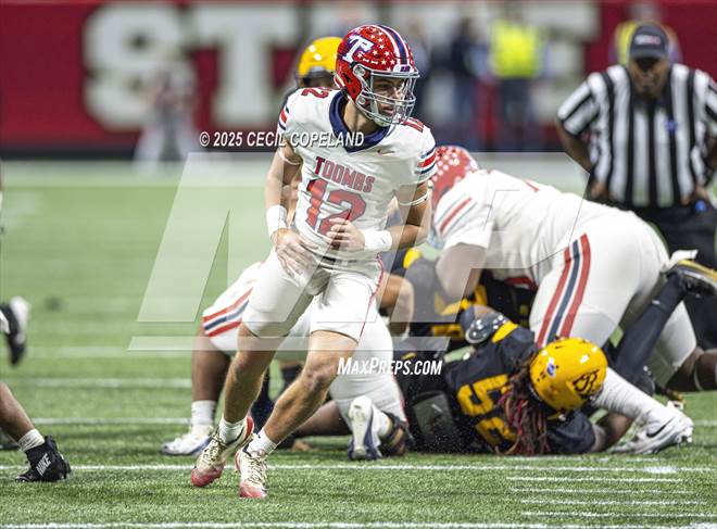 Photo 46 in the Toombs County @ Worth County (GHSA A Division I ...