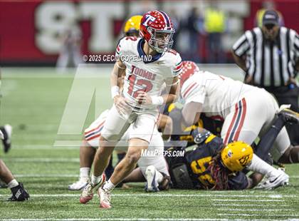 Thumbnail 1 in Toombs County @ Worth County (GHSA  A Division I Championship) photogallery.