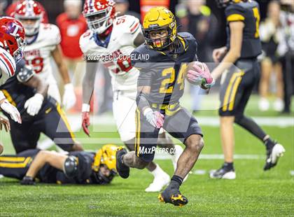 Thumbnail 3 in Toombs County @ Worth County (GHSA  A Division I Championship) photogallery.