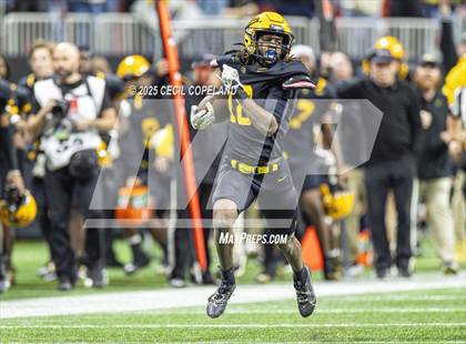 Thumbnail 1 in Toombs County @ Worth County (GHSA  A Division I Championship) photogallery.