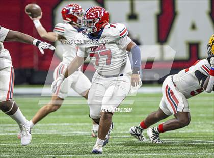 Thumbnail 3 in Toombs County @ Worth County (GHSA  A Division I Championship) photogallery.