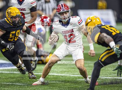 Thumbnail 1 in Toombs County @ Worth County (GHSA  A Division I Championship) photogallery.