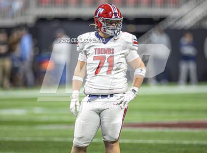 Thumbnail 3 in Toombs County @ Worth County (GHSA  A Division I Championship) photogallery.