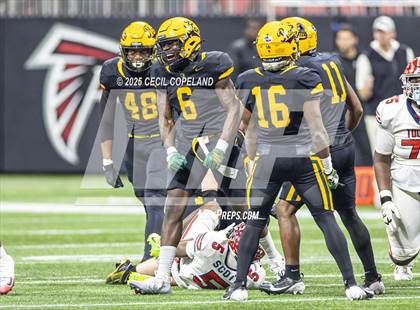 Thumbnail 2 in Toombs County @ Worth County (GHSA  A Division I Championship) photogallery.