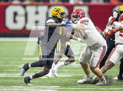 Thumbnail 3 in Toombs County @ Worth County (GHSA  A Division I Championship) photogallery.