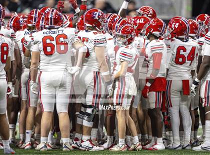 Thumbnail 3 in Toombs County @ Worth County (GHSA  A Division I Championship) photogallery.