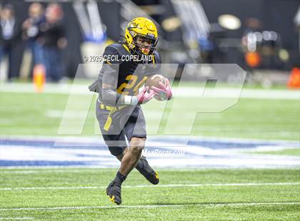 Thumbnail 3 in Toombs County @ Worth County (GHSA  A Division I Championship) photogallery.