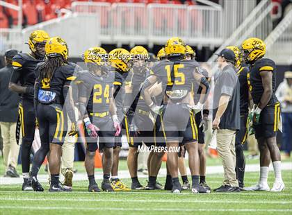 Thumbnail 2 in Toombs County @ Worth County (GHSA  A Division I Championship) photogallery.