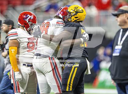 Thumbnail 1 in Toombs County @ Worth County (GHSA  A Division I Championship) photogallery.