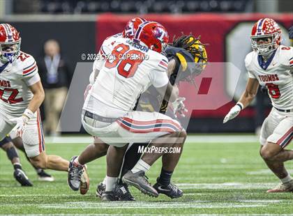 Thumbnail 1 in Toombs County @ Worth County (GHSA  A Division I Championship) photogallery.