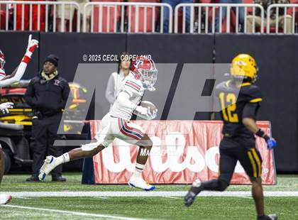 Thumbnail 3 in Toombs County @ Worth County (GHSA  A Division I Championship) photogallery.