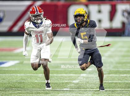 Thumbnail 1 in Toombs County @ Worth County (GHSA  A Division I Championship) photogallery.