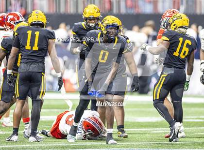 Thumbnail 2 in Toombs County @ Worth County (GHSA  A Division I Championship) photogallery.