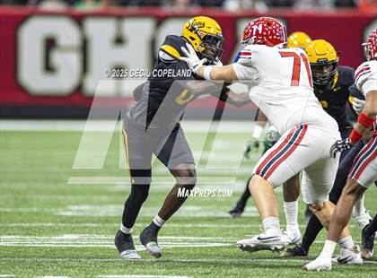 Thumbnail 2 in Toombs County @ Worth County (GHSA  A Division I Championship) photogallery.