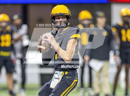 Thumbnail 3 in Toombs County @ Worth County (GHSA  A Division I Championship) photogallery.