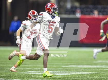 Thumbnail 3 in Toombs County @ Worth County (GHSA  A Division I Championship) photogallery.