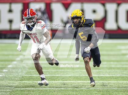 Thumbnail 3 in Toombs County @ Worth County (GHSA  A Division I Championship) photogallery.