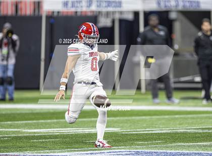 Thumbnail 3 in Toombs County @ Worth County (GHSA  A Division I Championship) photogallery.