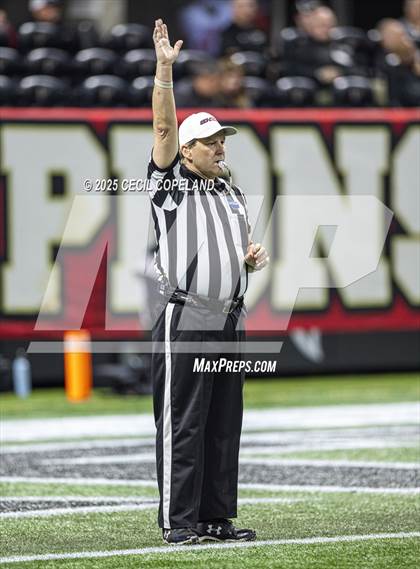 Thumbnail 3 in Toombs County @ Worth County (GHSA  A Division I Championship) photogallery.