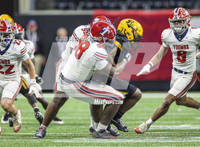 Photo 167 in the Toombs County @ Worth County (GHSA A Division I ...