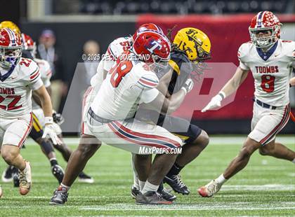 Thumbnail 2 in Toombs County @ Worth County (GHSA  A Division I Championship) photogallery.