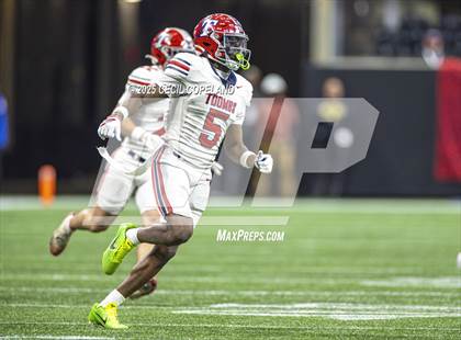 Thumbnail 2 in Toombs County @ Worth County (GHSA  A Division I Championship) photogallery.