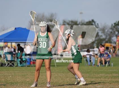Thumbnail 1 in Riverview Sarasota vs Sickles (Lax Against Leukemia) photogallery.