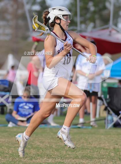 Thumbnail 3 in Riverview Sarasota vs Sickles (Lax Against Leukemia) photogallery.