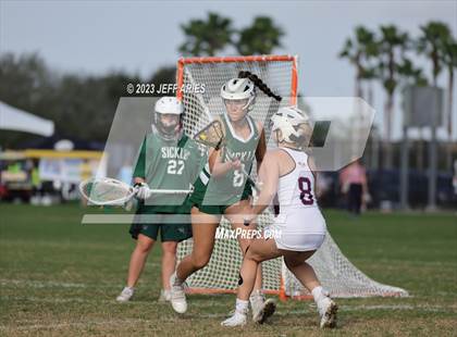 Thumbnail 3 in Riverview Sarasota vs Sickles (Lax Against Leukemia) photogallery.
