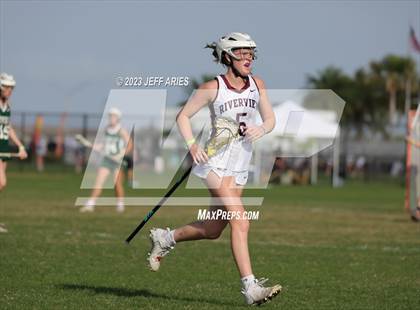 Thumbnail 2 in Riverview Sarasota vs Sickles (Lax Against Leukemia) photogallery.